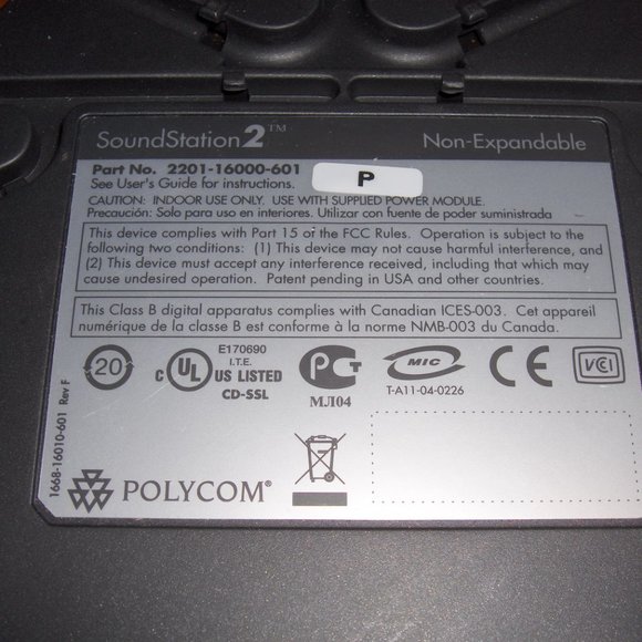 Polycom Sound Station 2 - Picture 4 of 4